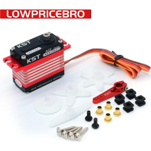 KST MS3012 35kg Brushless Metal Gear Digital Servo Motor For Drone UAV RC Car Boat Robot Arm Helicopter