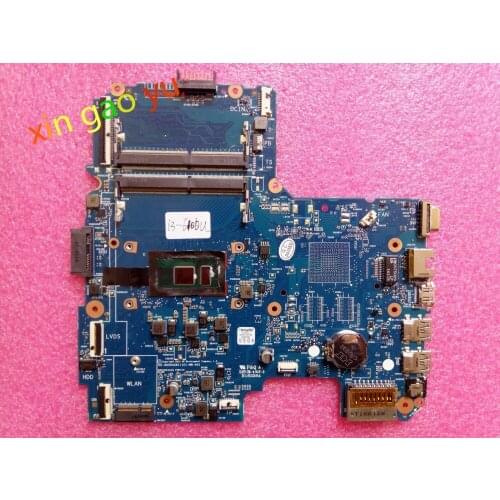 For HP 14-AC LAPTOP MOTHERBOARD 6050A2811101 w i3-6100U 814052-001 814052-601 827686-601