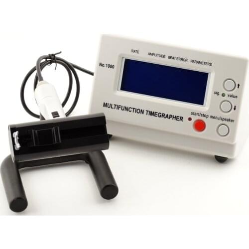 Timegrapher Multifunction Watch Timing Machine Beat Error Amplitude Rate CE Stock Free Shipping