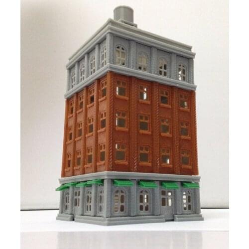 Outland Models City Classic Tall Building Grand Hotel N Scale Train Railroad