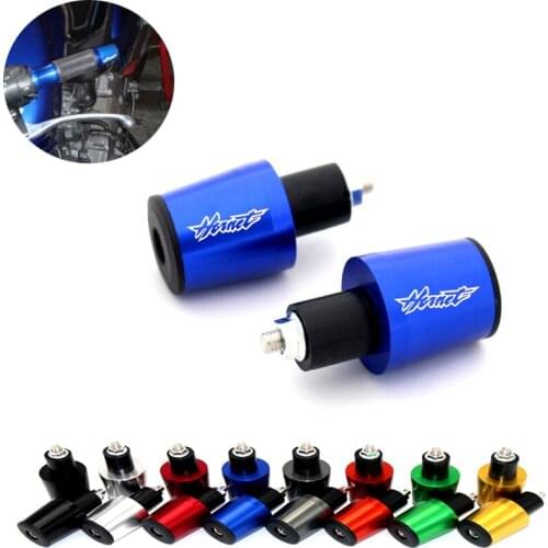 CNC 22MM Handlebar Grips Handle Bar Cap End Plugs or For Honda CB 400 SF CBF600 S CBR600F CBR600 RR Hornet 600 CBF 500 DN-01