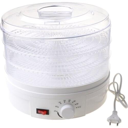 Food Dryer Countertop Food Dehydrator Machine with Temperature Control BPA Free