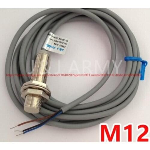 100% NEW FM12-02N proximity switch contact detection positioning counting sensor waterproof