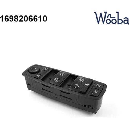 1698206610 New High Quality Master Window Switch For Mercedes-Benz W245 W169 X164 W164 2006-2012