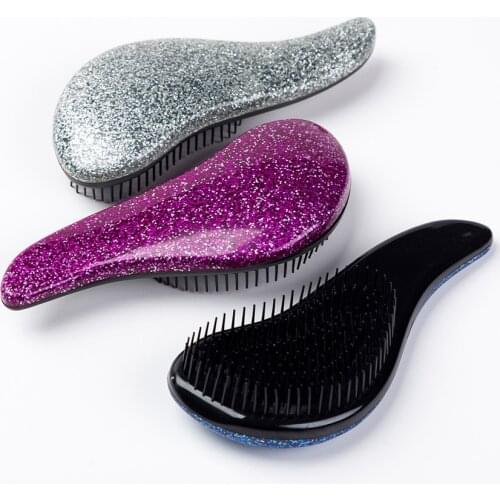 NEW Magic Massage Comb Hair Brush Anti-static Shower Comb detangle Smoothing Salon Hair Styling Tool Professional for women girl