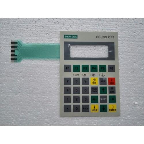 OP5-A1 6AV3505-1FB01 Membrane Keypad for HMI Panel repair~do it yourself,New & Have in stock