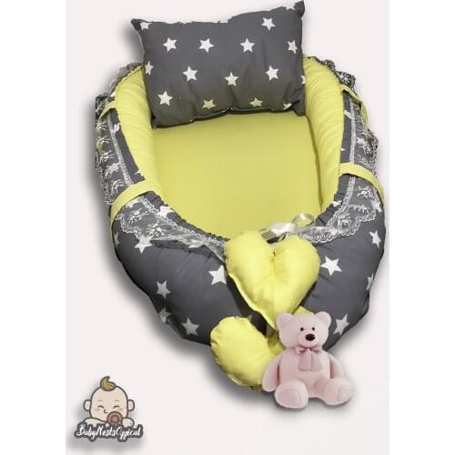 Baby Bed Lux Design Organic Babynest