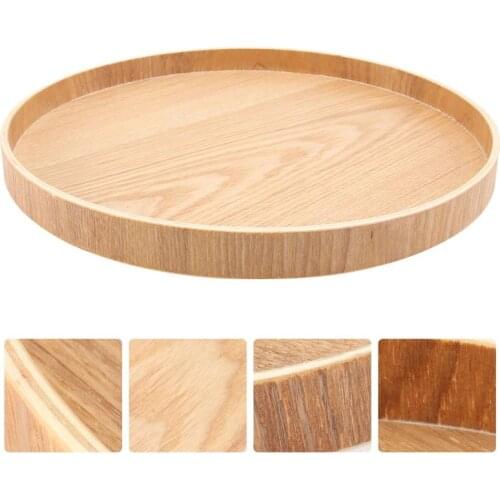 Tea Tray Serving Table Plate Snacks Food Storage Dishes Drink Platter for wood trays wooden kungfu tea trays serving tray