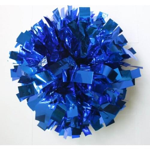 Game pompoms ( 20 pieces/lot) Cheering pompons High quality Cheerleading supplies Color and handle can choose Free shipping