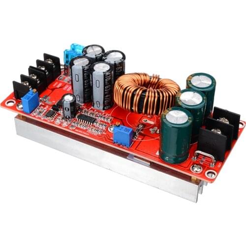 Pohiks 12-83V Adjustable Power Supply AMP Module 1200W 20A DC Converter Boost Module Step-up In 8-60V 150 KHz