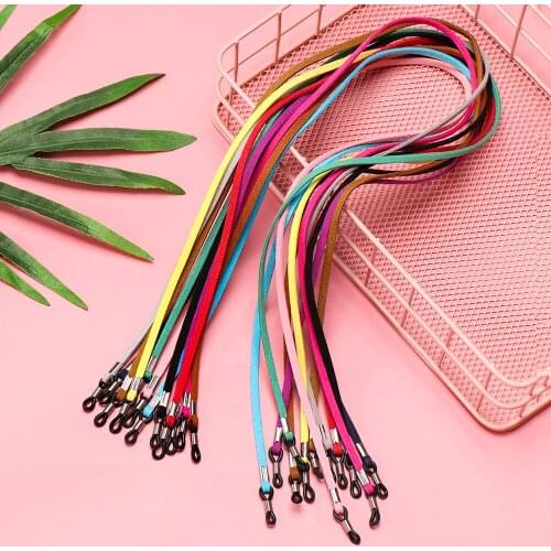 Sunglasses Lanyard Strap Necklace Eyeglass Glasses Chain Cord High Elasticity Reading Glasses Strap
