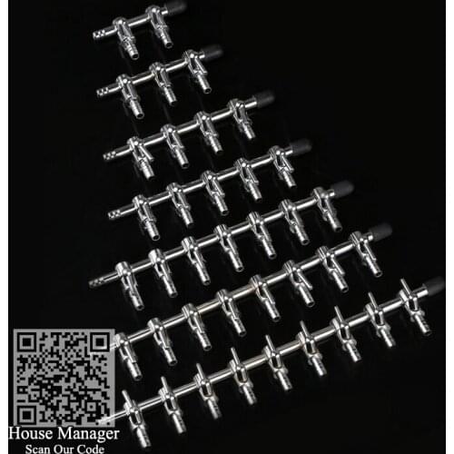 Air Split-flow Connectors, Air Valve Check, Stainless Steel Adjustable air flow Diverter Splitter for air compressor pump parts