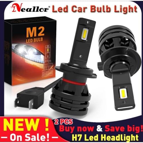 H7 Led Headlights Super Bright 12v Daytime Running Lights Fog Bulbs On Cars Auto Diode Lamps For Volvo v50 xc60 v40 v60 s80 xc90