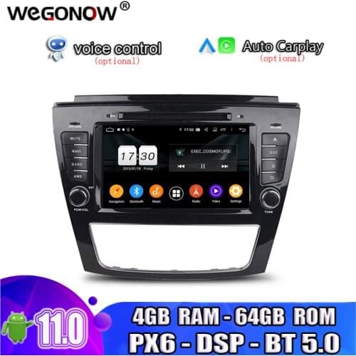 TDA7851 HD IPS Android10 For JAC S5 4GB RAM 64GB ROM Octa core Car DVD Player GPS navi Map RDS tape Radio wifi 4G Bluetooth5.0