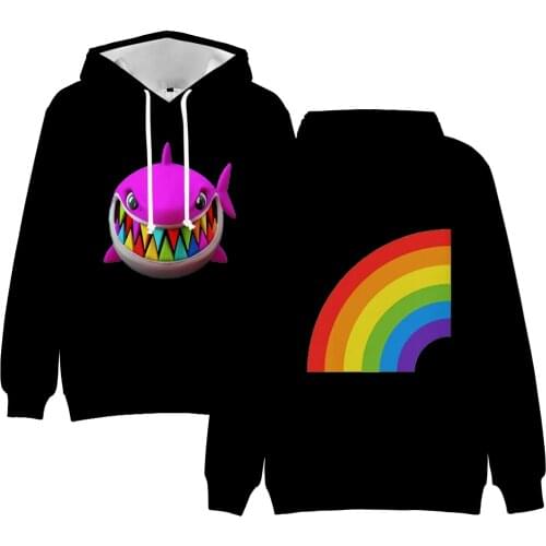 FASHION 6IX9INE-3D Printed Hoodies Fashion Women/Men Long Sleeve Hooded Sweatshirt Hot Sale Trendy Streetwear Clothes