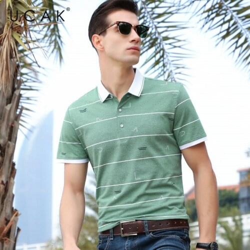 UCAK Mens Summer Polos