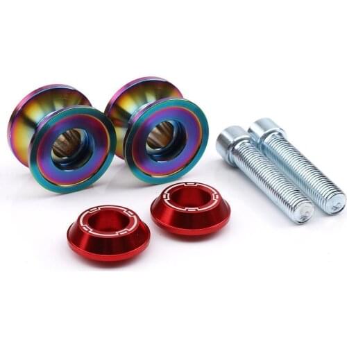 Universal 6MM 8MM 10MM Starting Frame Screws Car Nails From the Frame Start Screw Modified Stainless Steel Motorcycle Accessory