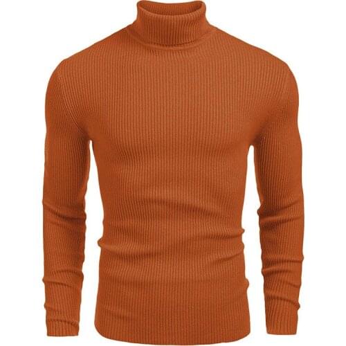 XISHA Men's Knitted Pullovers