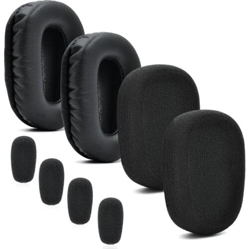 Replacement Soft Foam Cushion Ear pads for Vxi BlueParrott B450-XT B450XT Headphones Ear pads Repair