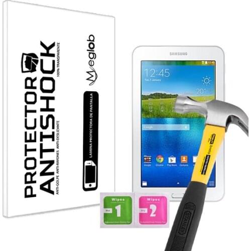 Screen protector Anti-Shock Anti-scratch Anti-Shatter compatible with Tablet Samsung Galaxy Tab E 70