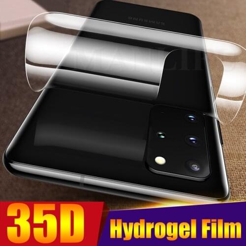 35D Front Back Silicone TPU Hydrogel Film For Samsung Galaxy Note 20 Ultra 5G S21 A51 A71 Note 10 Plus S10 Lite Screen Protector