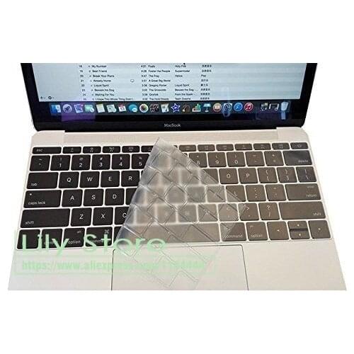 For Imac Magic Desktop 2012 To 2017 Laptop Keyboard Protector Cover Skin For Macbook Pro Air 13 15 17 Touch Bar Retina Eu Us Tpu