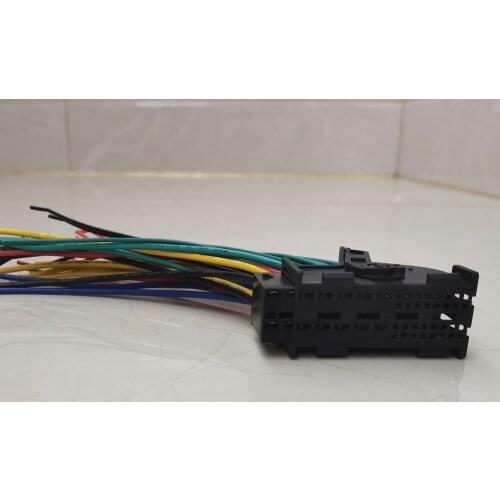 1/2/5pcs 42Pin Female Hifi Power Amplifier Plug Connector With Wire For BMW E90 E53