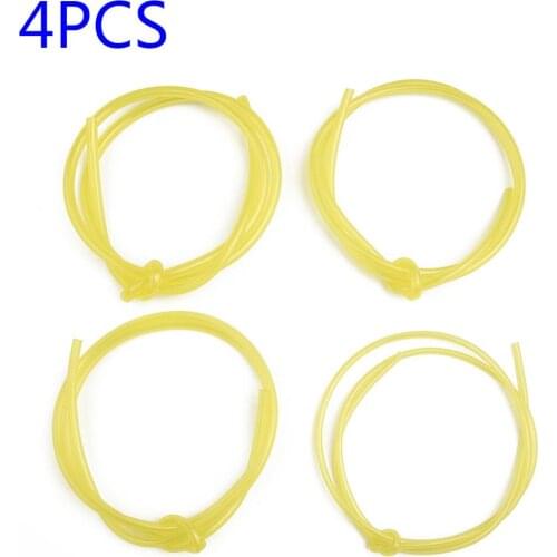 1Meter Petrol Fuel Gas Resistant Pipe Hose Line Fittings For Trimmer Chainsaw Leaf Saw Blower 2x3.5mm,2.5x5mm,3x5mm,3x6 mm