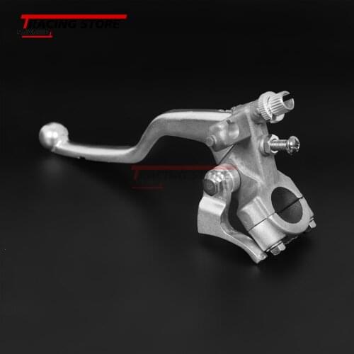 2002-2020 Handlebar Clutch Lever Handle Perch For HONDA CRF 125R 250R 450R CRF250X CRF450X 2018 2019 Motorcycle Accessores CNC