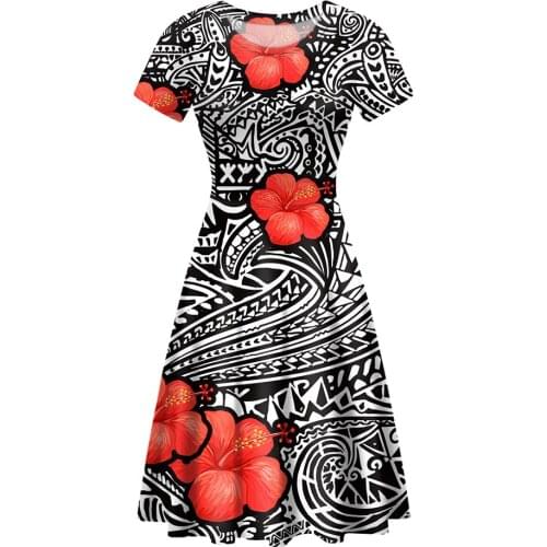 2021 Summer Floral Dress Womens Sundress Fashion Short Sleeve Short Vestido Female Bohemian O Neck Party Shirt Robe Femme 2021
