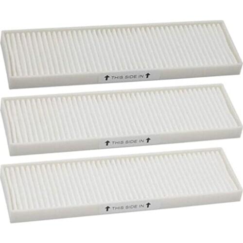 3Pcs Replacement HEPA Filtration Vacuum Cleaner Post Motor Filter for Bissell Style 7, 9, 16 Upright Vacuums
