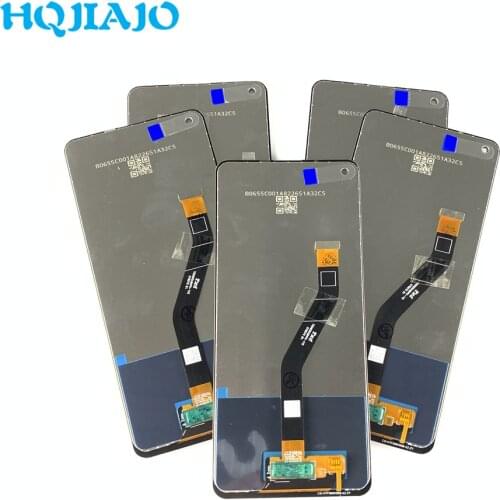 5PCS Original AMOLED Display For Samsung Galaxy A215U A215U1 A215 LCD Touch Screen For Samsung A21 A215 Repair Part