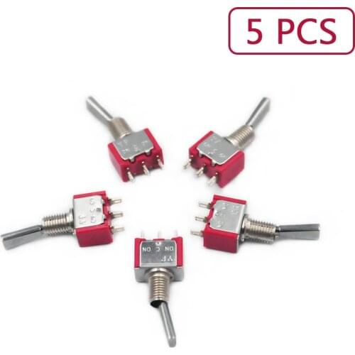 5 pcs Switch For Frsky X9D Plus 2019 QX7S RadioLink AT9S Futaba JR Frsky X9D Plus QX7 FlySky Walkera WFLY RadioLink switch part