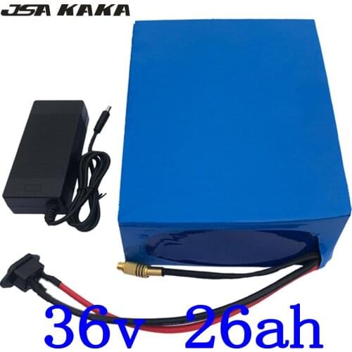 36V 500W 1000W Electric Bike battery 36V 25AH Lithium Battery 36V 20AH 22AH 25AH ebike battery use samsung cell with 5A charger