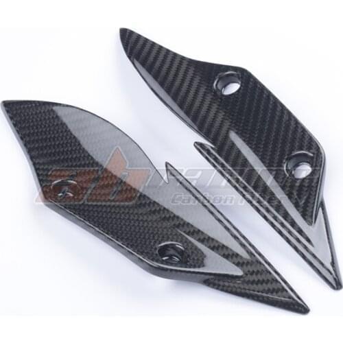Side Wing Let For BMW S1000RR HP4 2009 - 2014 Full Carbon Fiber 100% Twill