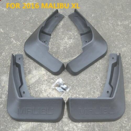 4PCS Mudguard For chevrolet MALIBU 2012 13 14 16 Fender mud flaps Car Accessories soft Plastic Splash Guards special fender