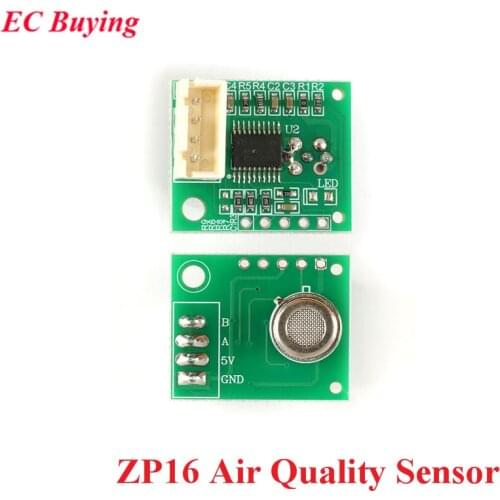 ZP16 Digital VOC Air Quality Sensor Module For Detection Formaldehyde Benzene Carbon Monoxide Hydrogen Alcohol Ammonia Smoke