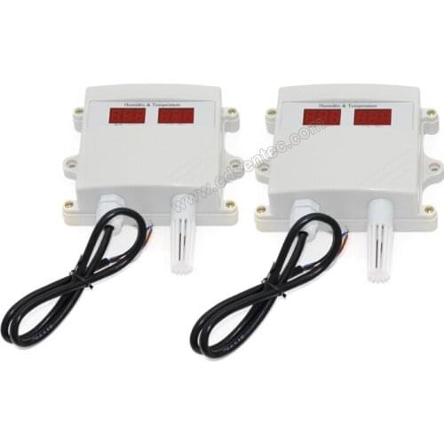 SEM220 Digital tube single 4-20ma analog RS485 temperature transmitter