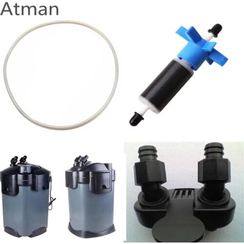 Atman External filter parts CF2200 CF2400 CF3200 CF3400 UF2200 UF2400 UF3200 UF3400 Seal ring