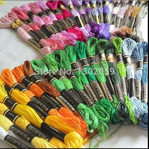 Available 2235 Pieces Cross Stitch Thread Floss Embroidery Thread----Similar DMC