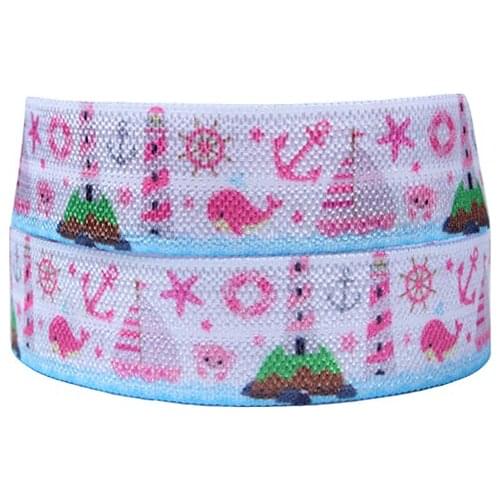 FLRA ElasticCute style fold over elastic ribbon for hair ties set