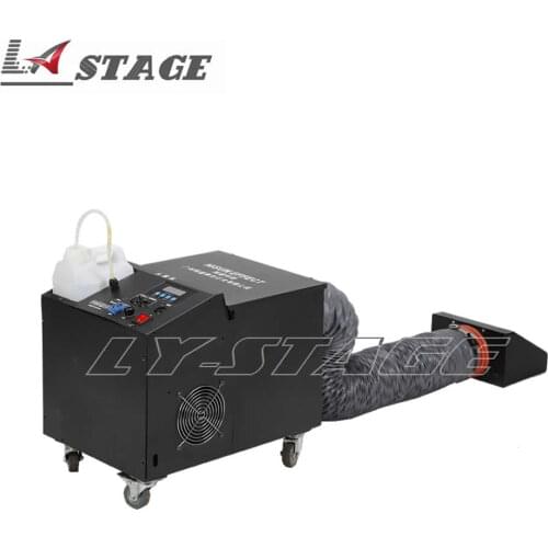 Free Shipping 2000w Low Ground Water Based Fog Machine Stage Effect Party Machine Water Smoke Machine