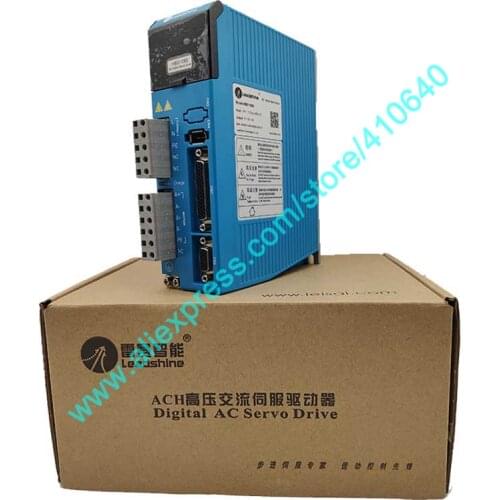 HBS1108S Leadshine Single Phase Easy Servo Drive Updated from Old HBS1108 or ES-DH1208 Direct AC 110V Input and Output 8A 110V