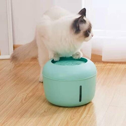Cat Fountain Drinking 2.5L Automatic Pet Drinker water BowlDog Cats Electric USB Dispenser Ultra Slient Feeder