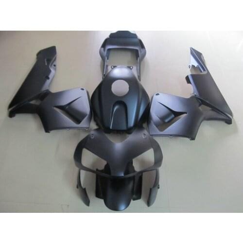 Injection molding ABS motorcycle fairing kit for Honda CBR600RR 03 04 all matte black fairings set CBR600 RR 2003 2004 CF22