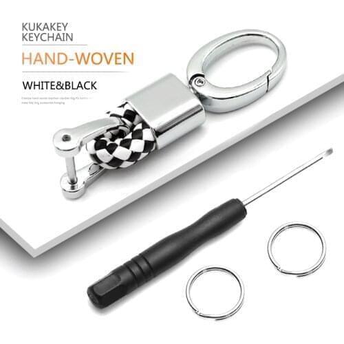 PU Leather Metal Keychain Key Rings Chains Car Keyring For Suzuki Swift Vitara Jimny grand vitara Key Holder accessoire voiture