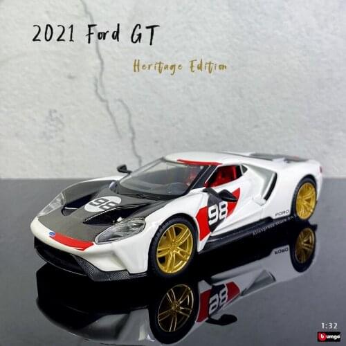 Bburago 1:32 NEW 2017 Foed GT Heritage Edition Alloy car collection WRC rally Car model gifts toy Special carton pack