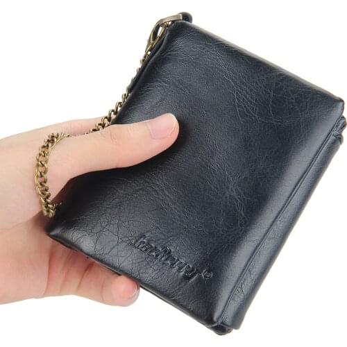 Men PU Leather Wallets Male Short Design Purses Large Capacity Luxury Wallet Multifunctional Hasp Purse Solid Card Holder Clutch