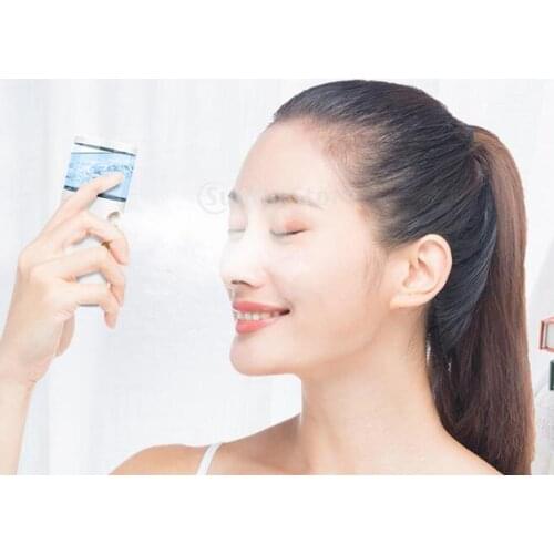 Nano Face Steamer Facial Mister Face Mist Sprayer Handy Makeup Face Moisturizing Tool Humidifier Mist Atomization Sprayer
