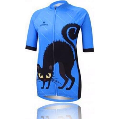 New Top Women Summer XINTOWN MTB Bike Bicycle Cycling Jersey Outdoor Sports Running Bike Cycling jersey